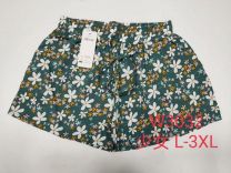 Szorty damskie (L-3XL/12szt)