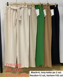 Spodnie damskie  (2-4XL/12szt)