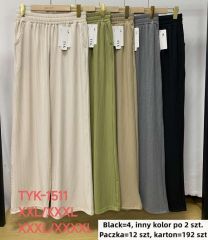 Spodnie damskie  (2-4XL/12szt)