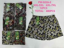 PLUS_Szorty damskie (4-7XL/12szt)