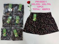 PLUS_Szorty damskie (4-7XL/12szt)