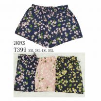 Szorty damskie (2-5XL/12szt)