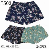 Szorty damskie (2-5XL/12szt)