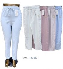 Spodnie elastyczny (XL-6XL/12szt)