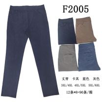 Spodnie elastyczny (3XL-6XL/12szt)