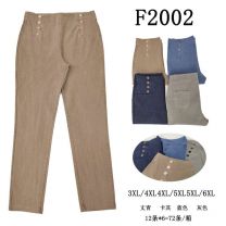 Spodnie elastyczny (3XL-6XL/12szt)