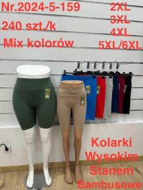 Spodenki legginsy (2-6XL/12szt)