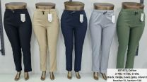 Spodnie damskie (3-6XL/15szt)