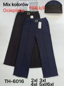 PLUS_Spodnie elastyczny (2-6XL/12szt)