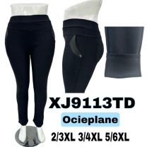 PLUS_Spodnie damskie (2XL-6XL/12szt)