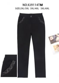 PLUS_Spodnie damskie (2XL-6XL/12szt)