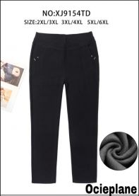 PLUS_Spodnie damskie (2XL-6XL/12szt)