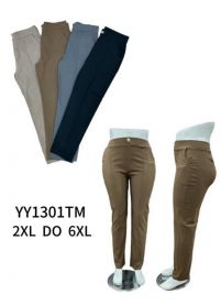 PLUS_Spodnie damskie (2XL-6XL/12szt)