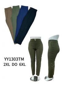 PLUS_Spodnie damskie (2XL-6XL/12szt)