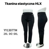PLUS_Spodnie damskie (2XL-6XL/12szt)