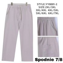 PLUS_Spodnie damskie (3XL-7XL/12szt)