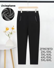PLUS_Spodnie damskie (2XL-6XL/12szt)