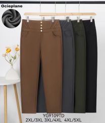 PLUS_Spodnie damskie (2XL-5XL/12szt)