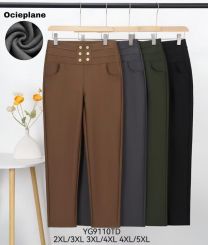 PLUS_Spodnie damskie (2XL-5XL/12szt)