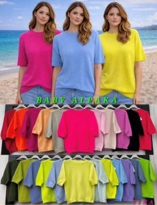 Swetry Włoskie (uniwersalny/6szt)