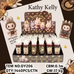 Błyszczące usta - słodkie i urocze