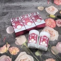 WAX DEZODORANT ROLL - LUKSUSOWA CZERWONA WERSJA WINA