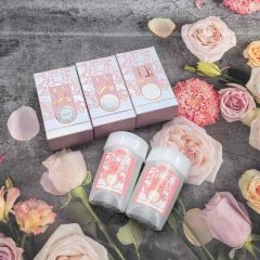 HGZRLY WAX DEZODORANT ROLL - SŁODKA PASTELOWO-RÓŻOWA WERSJA