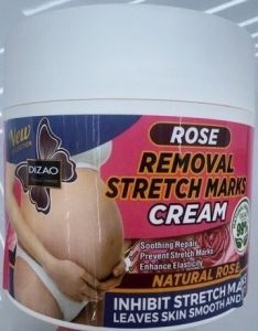 KREM DO LECZENIA ROZSTĘPÓW DIZAO ROSE - USUWA ROZSTĘPY, GŁADKA SKÓRA