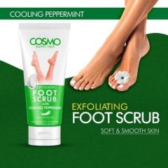 COSMO – ZŁUSZCZAJĄCY PEELING DO STÓP (chłodząca mięta pieprzowa)