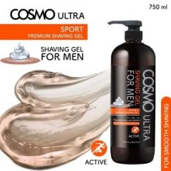 COSMO ULTRA SPORT – ŻEL DO GOLENIA DLA MĘŻCZYZN
