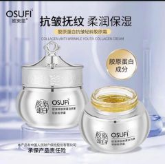 Krem do twarzy z kolagenem i kwasem hialuronowym