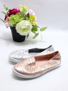 Trampki wsuwane dziewczynka (30-35/18P)