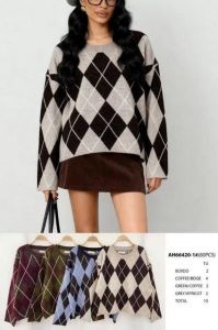 Swetry damskie (Uniwersalny/10SZT)