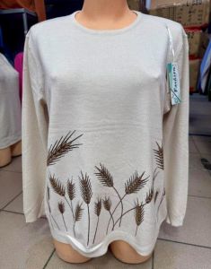 Swetry damskie (L-3XL/10szt)