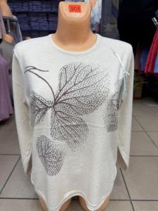 Swetry damskie (L-3XL/10szt)