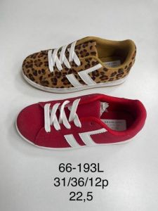 Buty sportowe wiązane dziewczynka (31-36/12P)