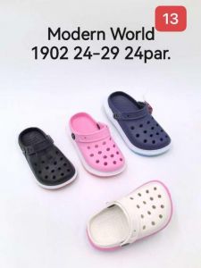 Klapki kroksy dzieci (24-29/24P)