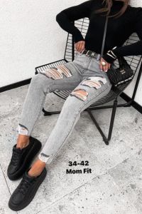 Spodnie Jeans damskie (34-42/10szt)