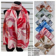 Szaliki damskie (uniwersalny/12szt)