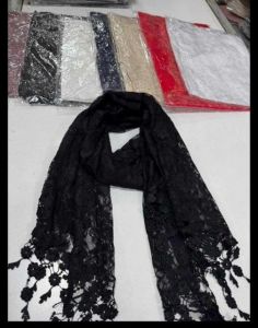 Szaliki damskie (uniwersalny/12szt)