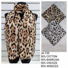 Szaliki damskie (uniwersalny/12szt)