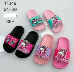 Klapki basenowe dzieci (24-29/36P)