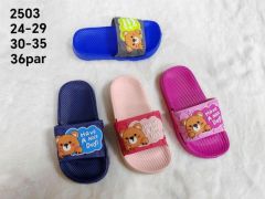 Klapki basenowe dzieci (30-35/36P)