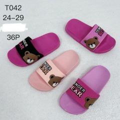 Klapki basenowe dzieci (24-29/36P)