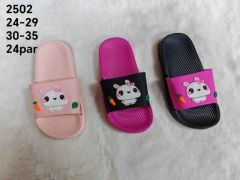 Klapki basenowe dzieci (30-35/24P)