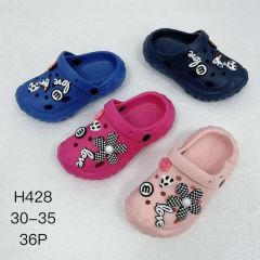 Klapki kroksy dzieci (30-35/36P)
