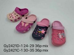 Klapki kroksy dzieci (24-29/36P)