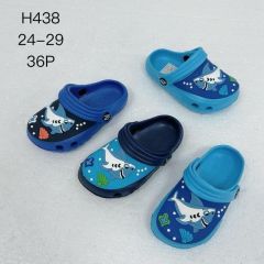 Klapki kroksy dzieci (24-29/36P)
