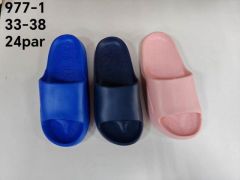 Klapki basenowe dzieci (33-38/24P)