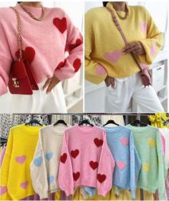 Swetry Włoskie (uniwersalny/6szt)